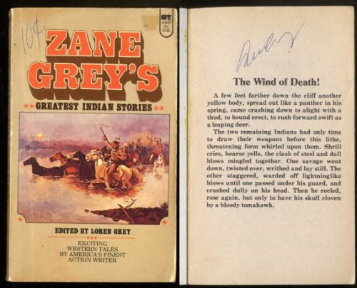 Greatest Indian Stories [signed]