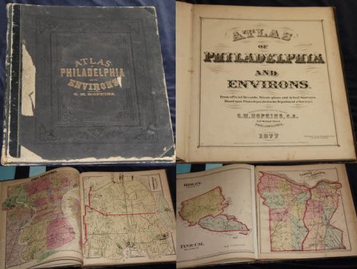 ATLAS OF PHILADELPHIA AND ITS ENVIRONS [LBC]
