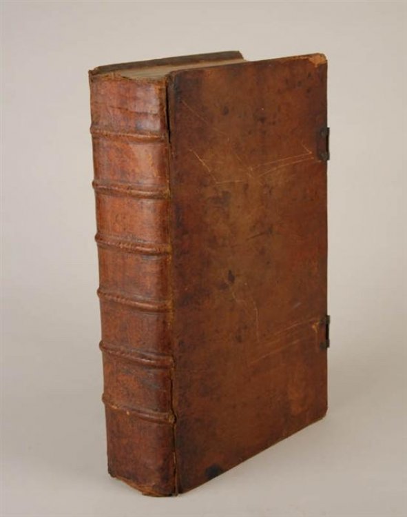 BIBLIA, DAS IST : DIE GANZE HEILIGE SCHRIFT ALTEN UND NEUEN TESTAMENTS : NACH DER DEUTSCHEN UEBERSETZUNG VON DOCTOR MARTIN LUTHER : MIT LEHRREICHEN VORREDEN, UND VIELEN NUTZLICHEN UND SELTENEN REGISTERN VERSEHEN ; NEBST DEM DRITTEN BUCH DER MACCABA. [Lbc]