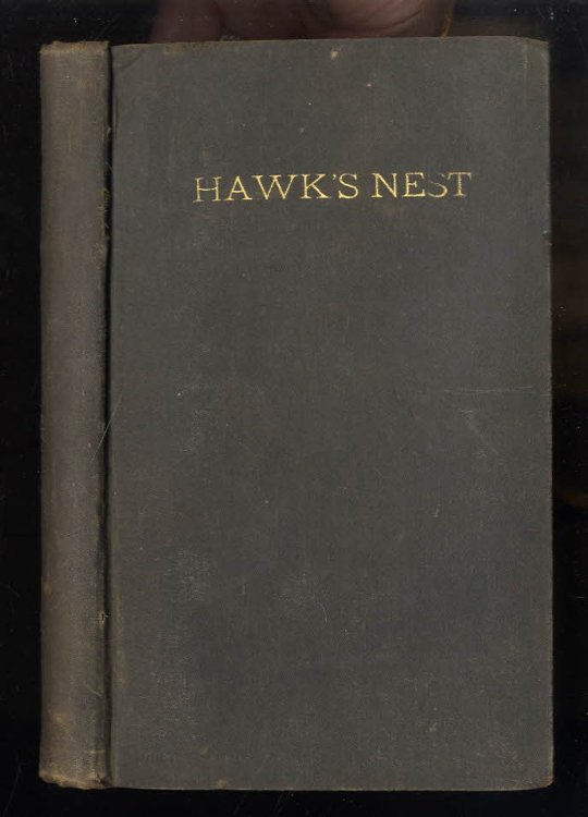 HAWK'S NEST, OR THE LAST OF THE CAHOONSHEES, A TALE OF THE DELAWARE VALLEY AND HISTORICAL ROMANCE OF 1690