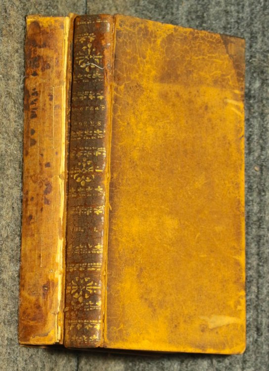 POEMS, BY WILLIAM COWPER, ESQ. OF THE INNER TEMPLE, IN THREE VOLUMES, COMPRISING A VARIETY OF PIECES NOT INSERTED IN FORMER EDITIONS, TO WHICH IS PREFIXED A BRIEF ACCOUNT OF HIS LIFE. [VOLS I AND III ONLY] This Book Number Was a Different Undescribed One- Tossed it Away.