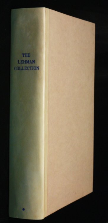 THE PHILIP LEHMAN COLLECTION, NEW YORK. PAINTINGS. [Lbc]