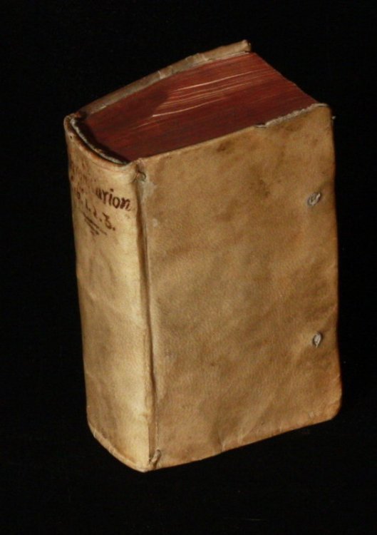 CHRONICI CARIONIS LATINE EXPOSITI ET AUCTI MULTIS & VETERIBUS & RECENTIBUS HISTORIIS, IN NARRATIONIBUS, RERUM GRAECARUM, GERMANICARUM & ECCLESIASTICARUM, A PHILIPPO MELANTHONE [2 PARTS IN 1. VOL].
