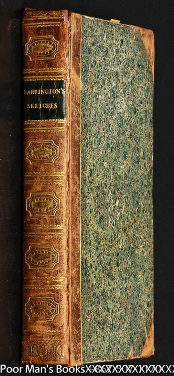 PERSONAL SKETCHES OF HIS OWN TIMES [2 VOLS IN ONE]