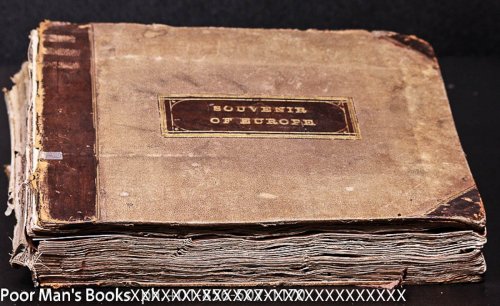 Souvenir Of Europe - With 600 Mounted Chromo Cards [Lbc]