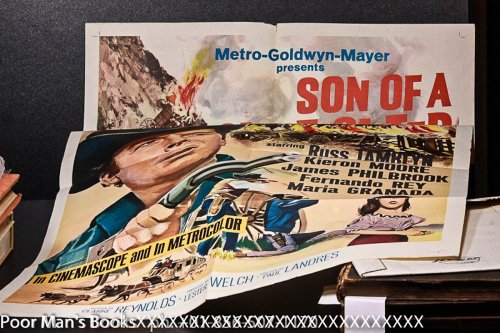 SON OF A GUNFIGHTER [LARGE MOVIE POSTER] 1966