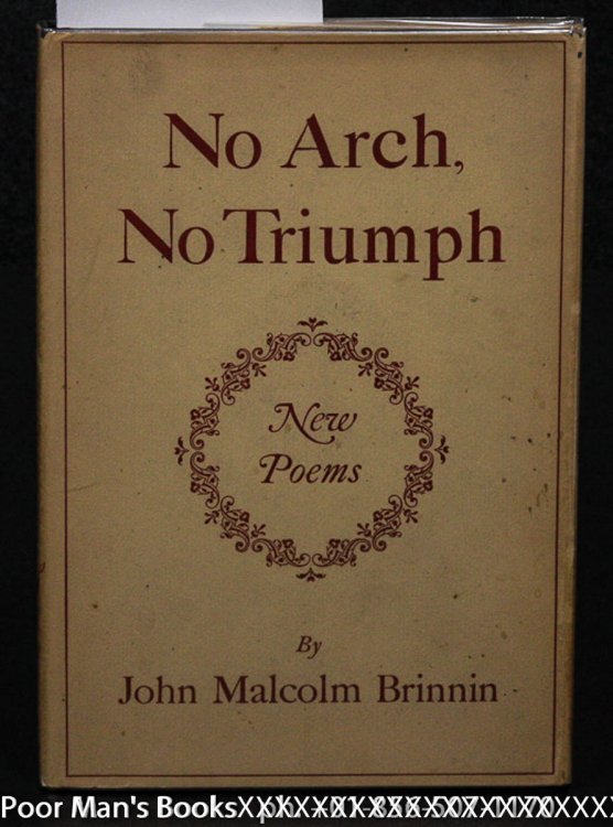 NO ARCH, NO TRIUMPH