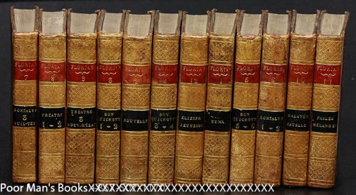 OEUVRES DE FLORIAN [24 VOLS IN 12 CT]