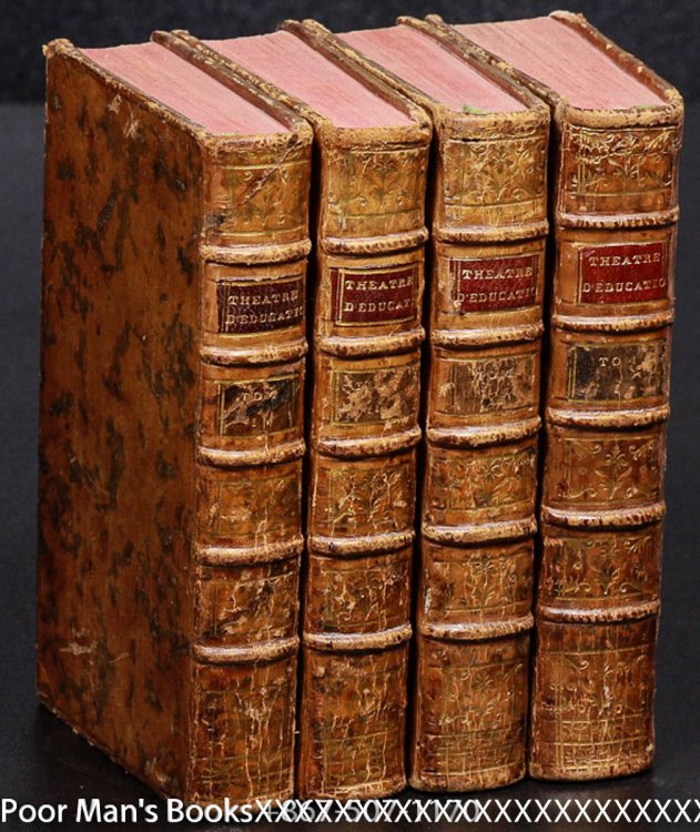 THEATRE POUR SERVIR A L'EDUCATION [CT IN 4 VOLS]