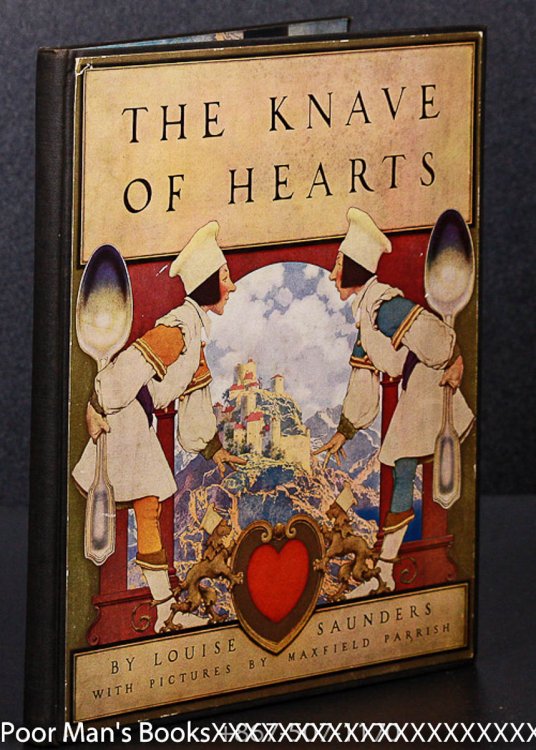 THE KNAVE OF HEARTS. WITH PICTURES BY MAXFIELD PARRISH.