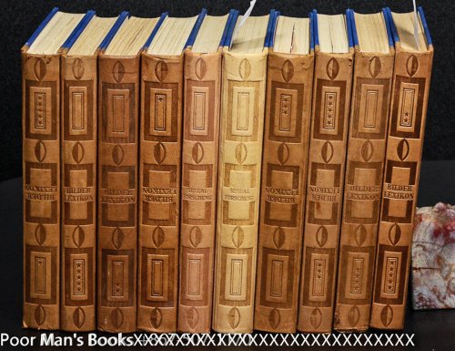 SEXUALFORSCHUNG - STICHWORT UND BILD I - II: KULTURGESCHICHTE III - IV: LITERATUR UND KUNST BAND V - VI: SEXUALWISSENSCHAFT BAND VII - VIII: ERGANZUNGSBANDE BAND IX - X: NACHTRAGSBANDE [CT IN 10 VOLS] [Shlf]