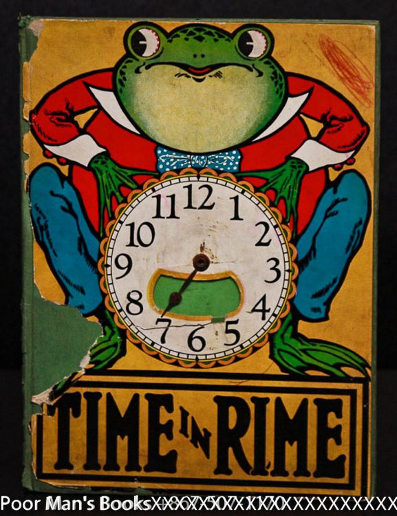 TIME IN RIME. SWAN BOOK.