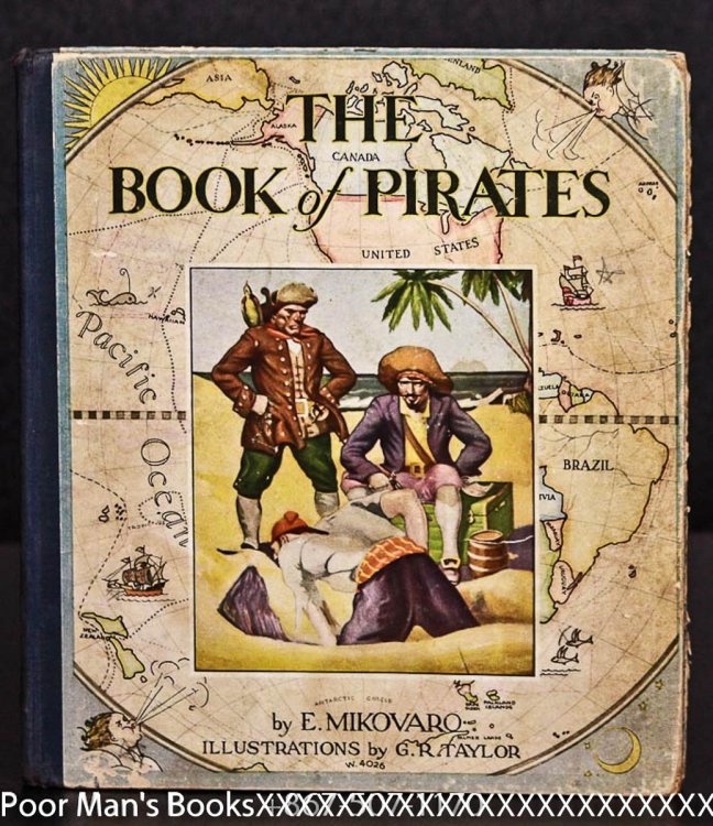 THE BOOK OF PIRATES