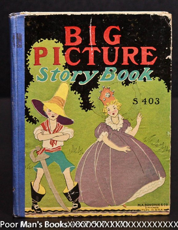 Image for BIG PICTURE AND STORY BOOK BIG PICTURE AND STORY BOOK