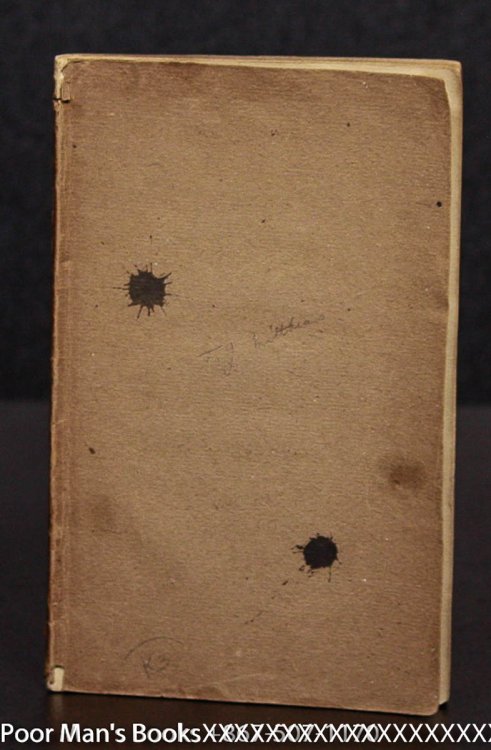THE SHADE OF ALEXANDER POPE ON THE BANKS OF THE THAMES. A SATIRICAL POEM. WITH NOTES. OCCASIONED CHIEFLY, BUT NOT WHOLLY, BY THE RESIDENCE OF HENRY GRATTAN, EX-REPRESENTATIVE IN PARLIAMENT FOR THE CITY OF DUBLIN, AT TWICKENHAM, IN NOVEMBER, 1798. BY THE A