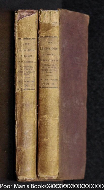 Image for THE LINWOODS; OR, THE LINWOODS; OR,