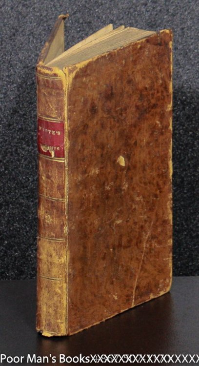 MEMOIRS OF SAMUEL FOOTE, ESQ. WITH A COLLECTION OF HIS GENUINE BON-MOTS, ANECDOTES, OPINIONS, & C. MOSTLY ORIGINAL. AND THREE OF HIS DRAMATIC PIECES, NOT PUBLISHED IN HIS WORKS (VOLUME II ONLY OF 2)