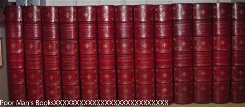 COMPLETE WORKS OF NATHANIEL HAWTHORNE [SCARLET MOROCCO CT 13 VOLS]