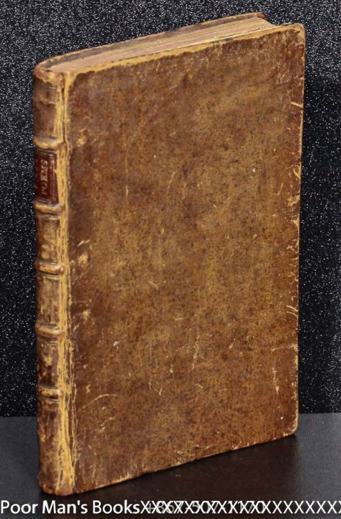 POEMS BY MR. GRAY [WITH PROVENANCE]