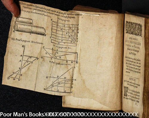 LES NOUVELLES PENSEES DE GALILEI, MATHEMATICIEN ET INGENIEUR DU DUC DE FLORENCE.