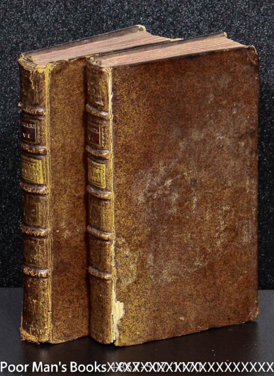 HISTOIRE DE L'EMPEREUR CHARLES VI. ET DES REVOLUTIONS ARRIVEES DANS L'EMPIRE SOUS LE REGNE DES PRINCES DE L'AUGUSTE MAISON D'AUTRICHE, DEPUIS RODOLPHE COMTE DE HABSBOURG, JUSQUA PRESENT. AVEC LE DIFFEREND SURVENU ENTRE LA REINE DE HONGRIE ET.[CT2 VOLS]