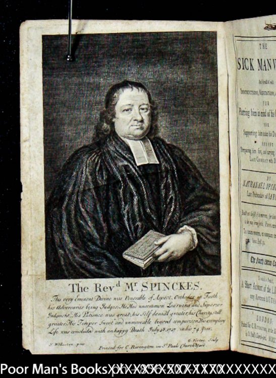 THE SICK MAN VISITED: AND FURNISH'D WITH INSTRUCTIONS, MEDITATIONS AND PRAYERS, FOR PUTTING HIM IN MIND OF HIS CHANGE, FOR SUPPORTING HIM UNDER HIS DISTEMPER, AND FOR PREPARING HIM FOR, AND CARRYING HIM THROUGH, HIS LAST CONFLICT WITH DEATH
