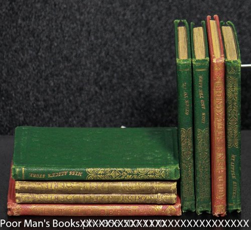 8 MINIATURE BOOKS