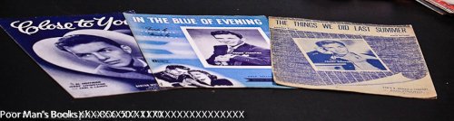 LOT OF 16 VINTAGE SHEET MUSIC, FRANK SINATRA ETC MOSTLY 30'S 40'S