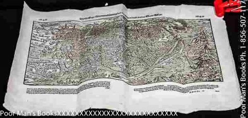MAP OF CAIRO EGYPT 1560