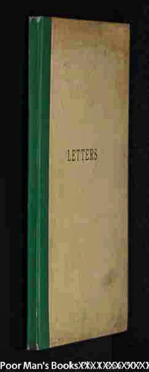 LETTER OF MARIA WHITE (MRS. JAMES RUSSELL) LOWELL [LOWELL/BIXBY].