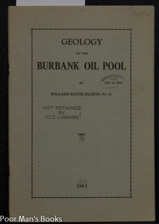 GEOLOGY OF THE BURBANK OIL POOL IN HENDERSON COUNTY, KENTUCKY