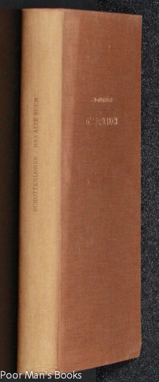 DAS ALTE BUCH.: MIT 162 ABBILDUNGEN.