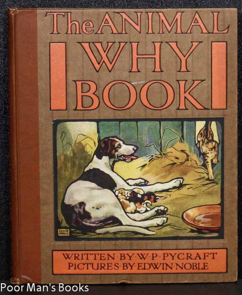 THE ANIMAL WHY BOOK [COLOR PLATES]