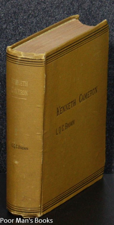KENNETH CAMERON.
