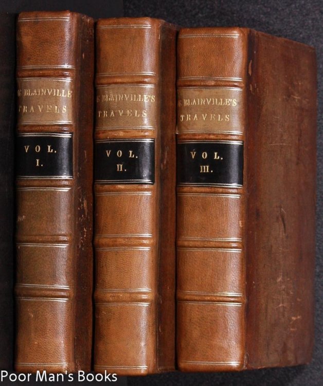 TRAVELS THROUGH HOLLAND, GERMANY, SWITZERLAND, AND OTHER PARTS OF EUROPE; BUT ESPECIALLY ITALY. [MAPS, CT 3 VOLS]