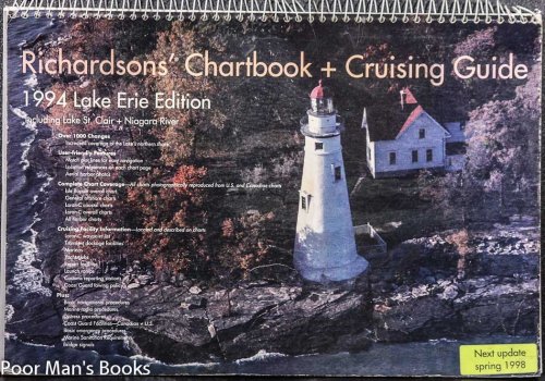 Richardson's Chartbook + Cruising Guide, 1994 Lake Erie Edition