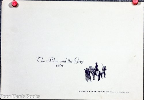 BLUE AND THE GRAY, 1861 [LARGE PLATES]