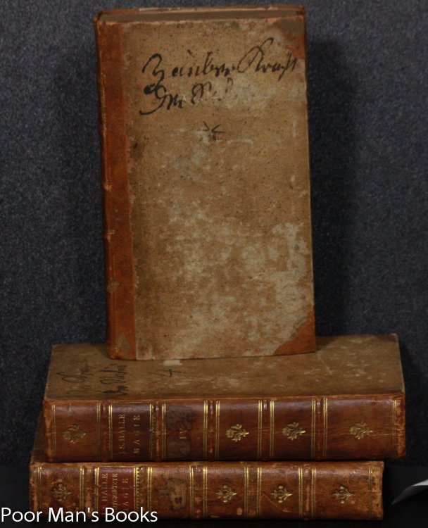MAGIE, ODER DIE ZAUBERKRAFTE DER NATUR. [ 3 VOLS ONLY]