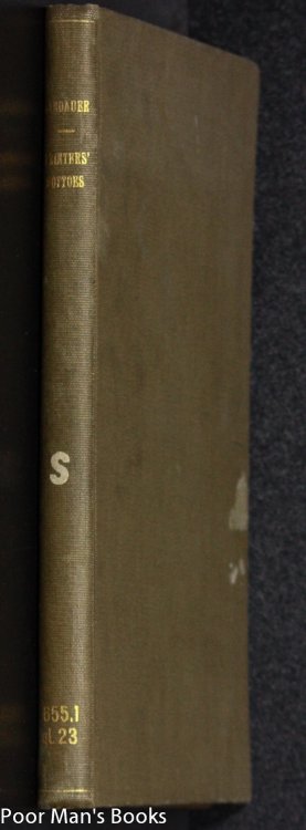 PRINTERS' MOTTOES: A COLLECTION OF SENTIMENTS TAKEN FROM TITLE-PAGES AND COLOPHONS OF BOOKS ISSUED BY PRINTERS AND PUBLISHERS, BOOKSELLERS, ARTISTS AND PATRONS FROM THE 15TH CENTURY TO THE PRESENT
