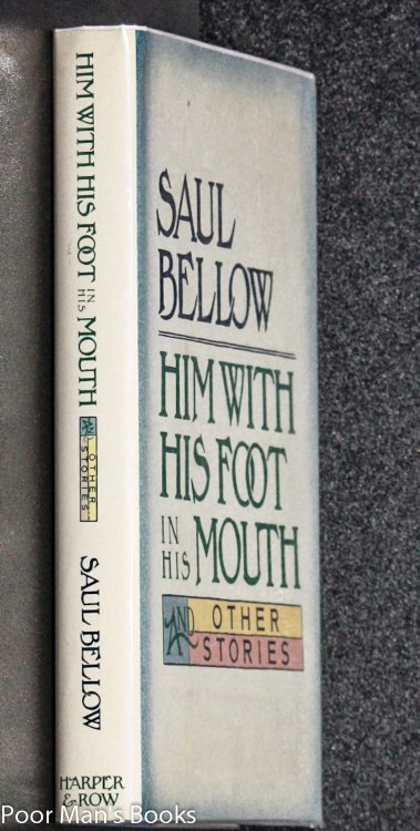 HIM WITH HIS FOOT IN HIS MOUTH [ARC]