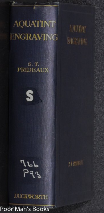 AQUATINT ENGRAVING; A CHAPTER IN THE HISTORY OF BOOK ILLUSTRATION,