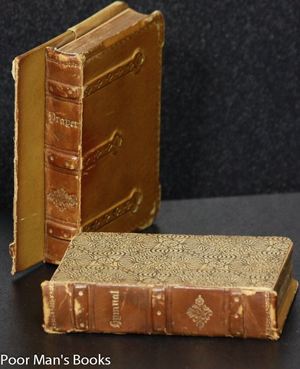 THE BOOK OF COMMON PRAYER. THE HYMNAL [CT IN 2 CONJOINED VOLUMES]