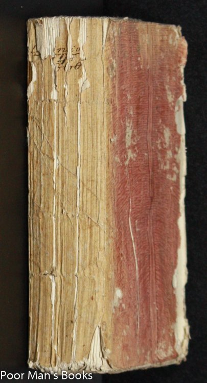 OSSERVAZIONI DELLA LINGUA ITALIANA 1813 [FIRST ITALIAN GRAMMAR VOL 4 ONLY]