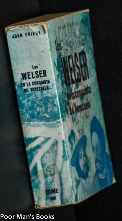 LOS WELSER EN LA CONQUISTA DE VENEZUELA