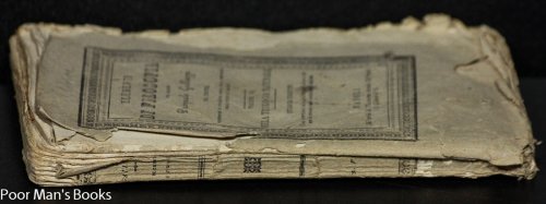 ELEMENTI DI FILOSOFIA [VOL VI ONLY] DELLA TEOLOGIA NATURALE