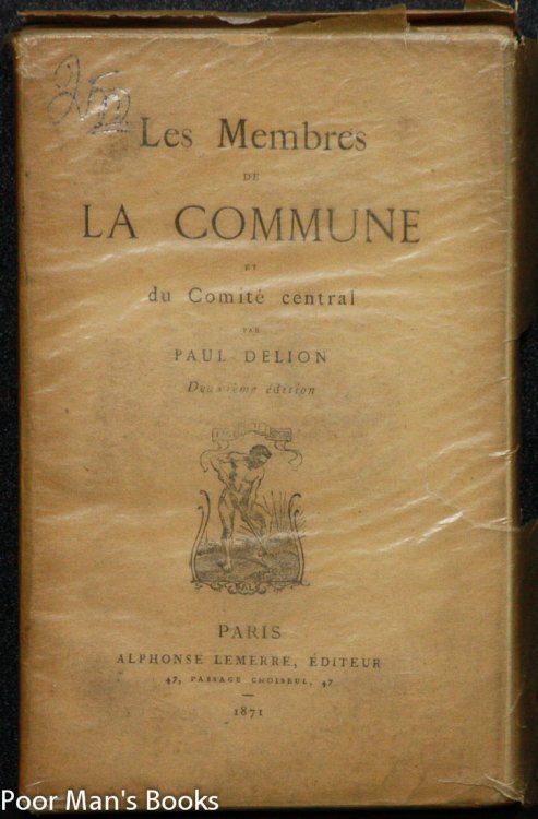 LES MEMBRES DE LA COMMUNE ET DU COMIT CENTRAL.