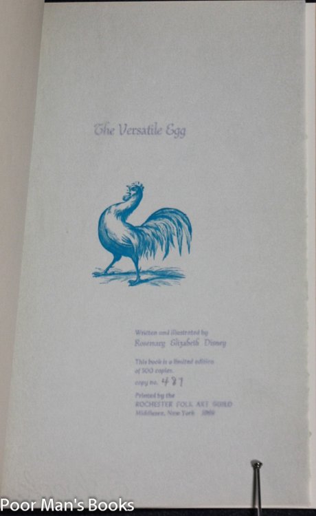 THE VERSATILE EGG