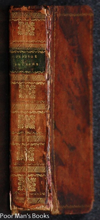 THE LETTERS OF JUNIUS