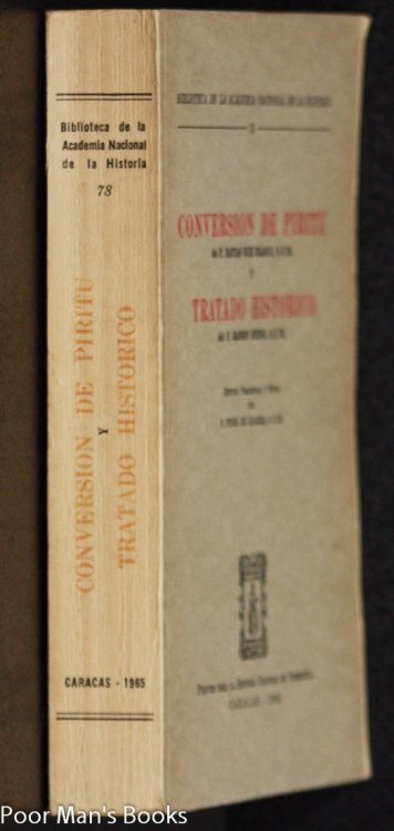 CONVERSION DE PIRITU Y TRATADO HISTORICO