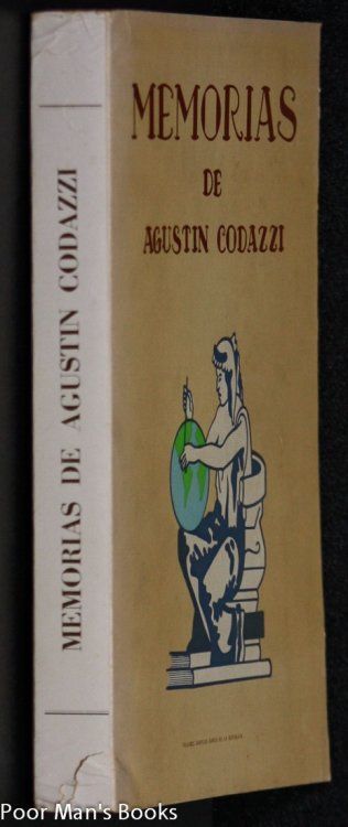 MEMORIAS DE AGUSTIN CODAZZI